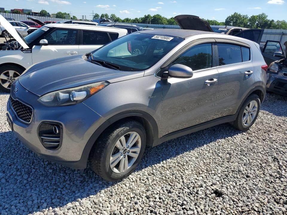 2018 KIA Sportage LX