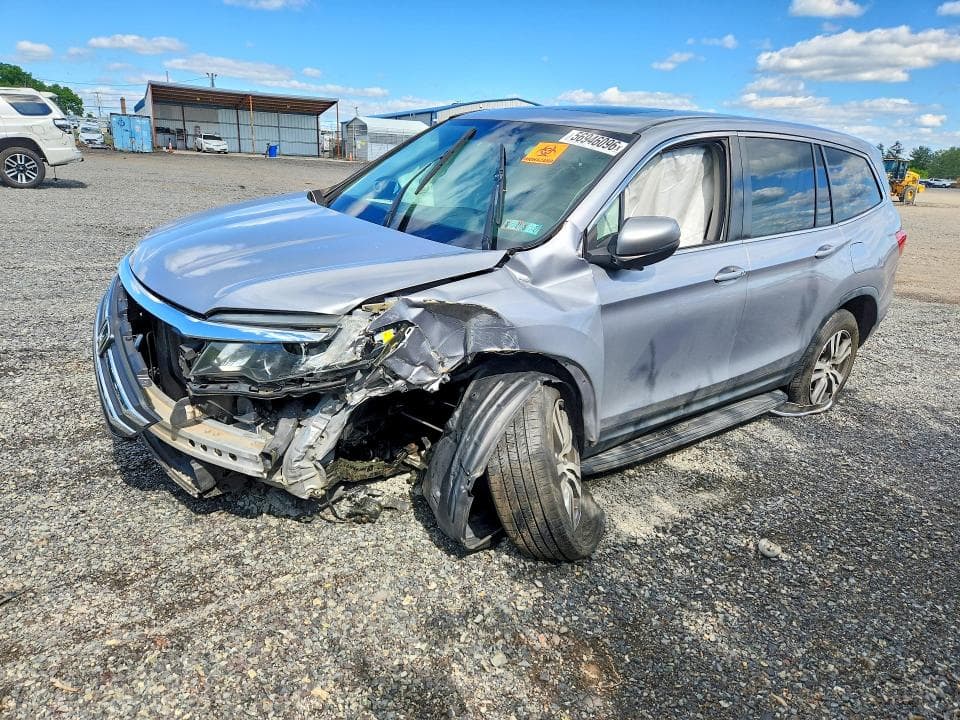 2016 Honda Pilot EXL