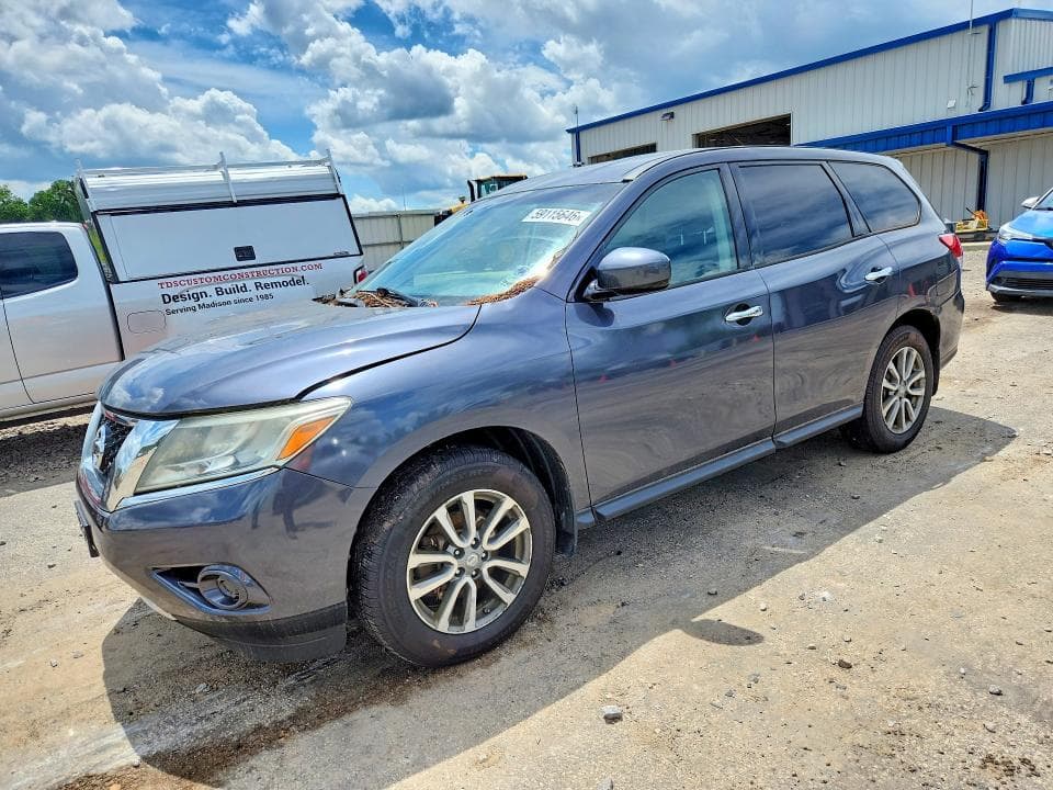 2014 Nissan Pathfinder S