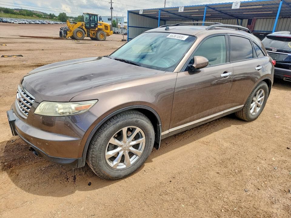2007 Infiniti FX35 Base