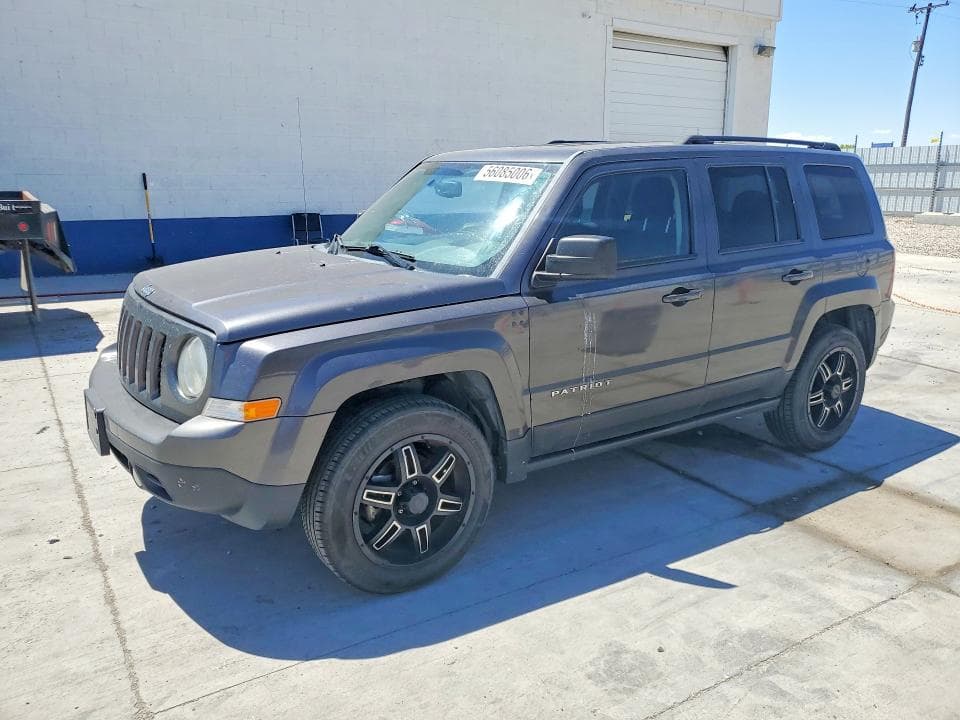 2016 Jeep Patriot Sport