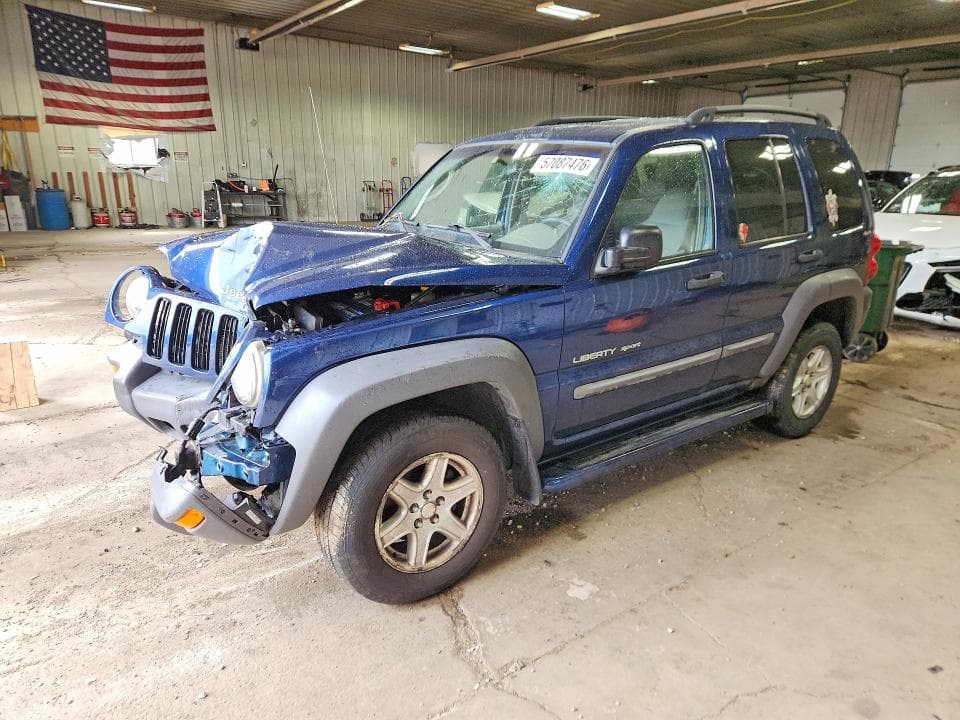 2002 Jeep Liberty Sport