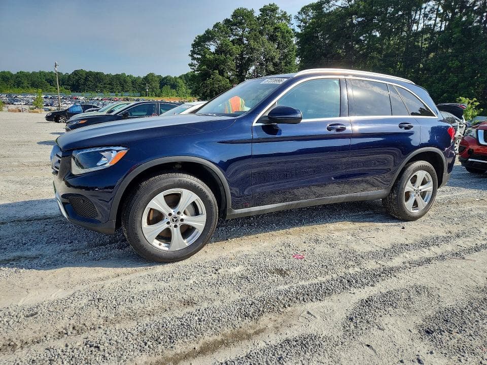 2017 Mercedes-Benz GLC 300 4MATIC