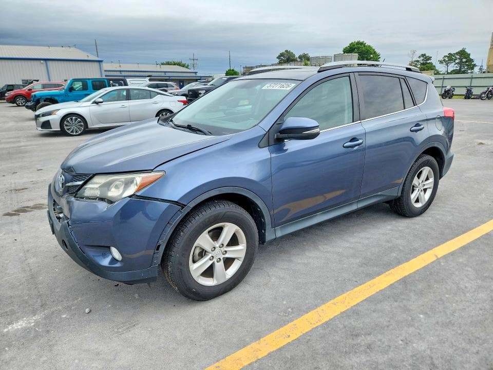 2013 Toyota RAV4 LE