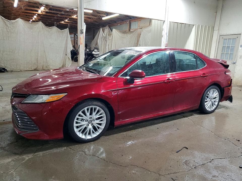 2018 Toyota Camry XLE