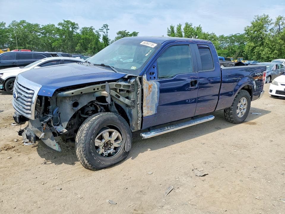 2011 Ford F150 Super CAB