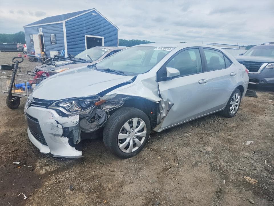 2015 Toyota Corolla LE