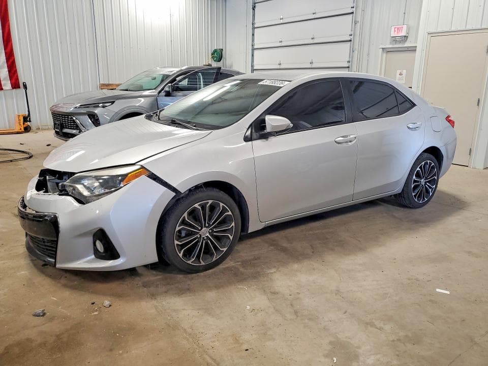 2015 Toyota Corolla S Plus