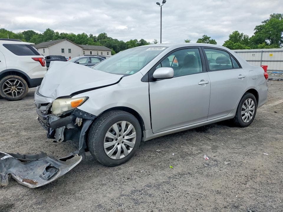 2012 Toyota Corolla LE