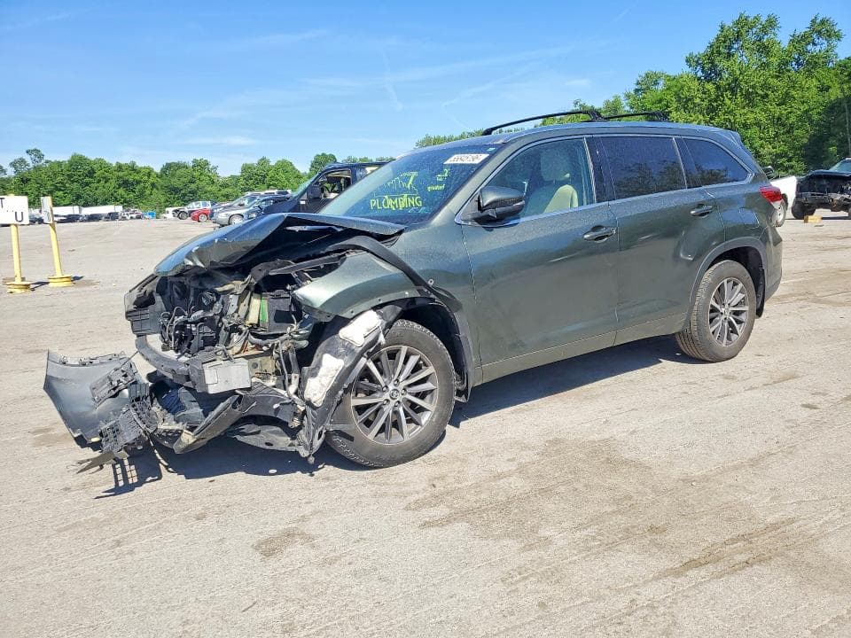 2017 Toyota Highlander XLE