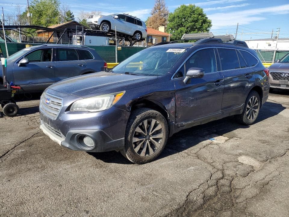 2016 Subaru Outback 2.5I Limited