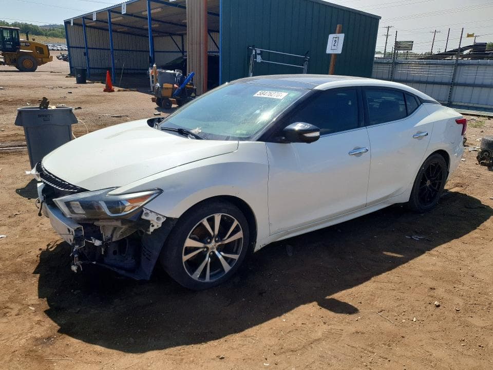 2017 Nissan Maxima Platinum