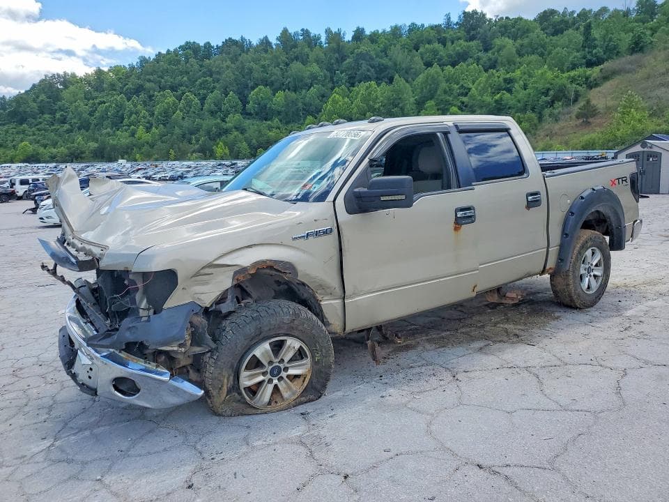 2010 Ford F150 Supercrew