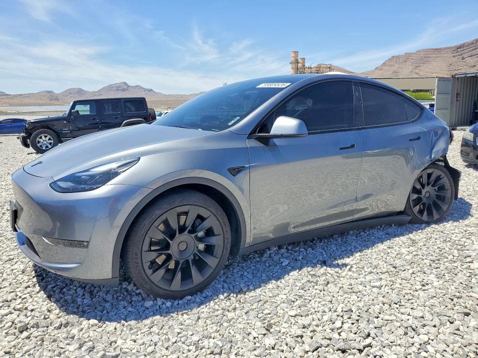 2025 Tesla Model Y