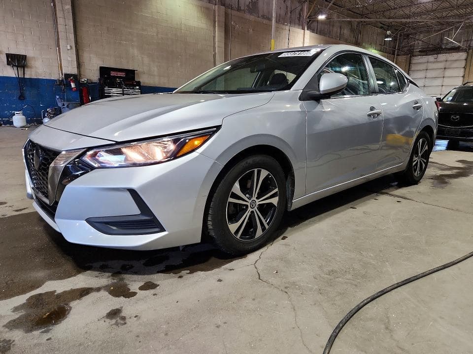2023 Nissan Sentra SV