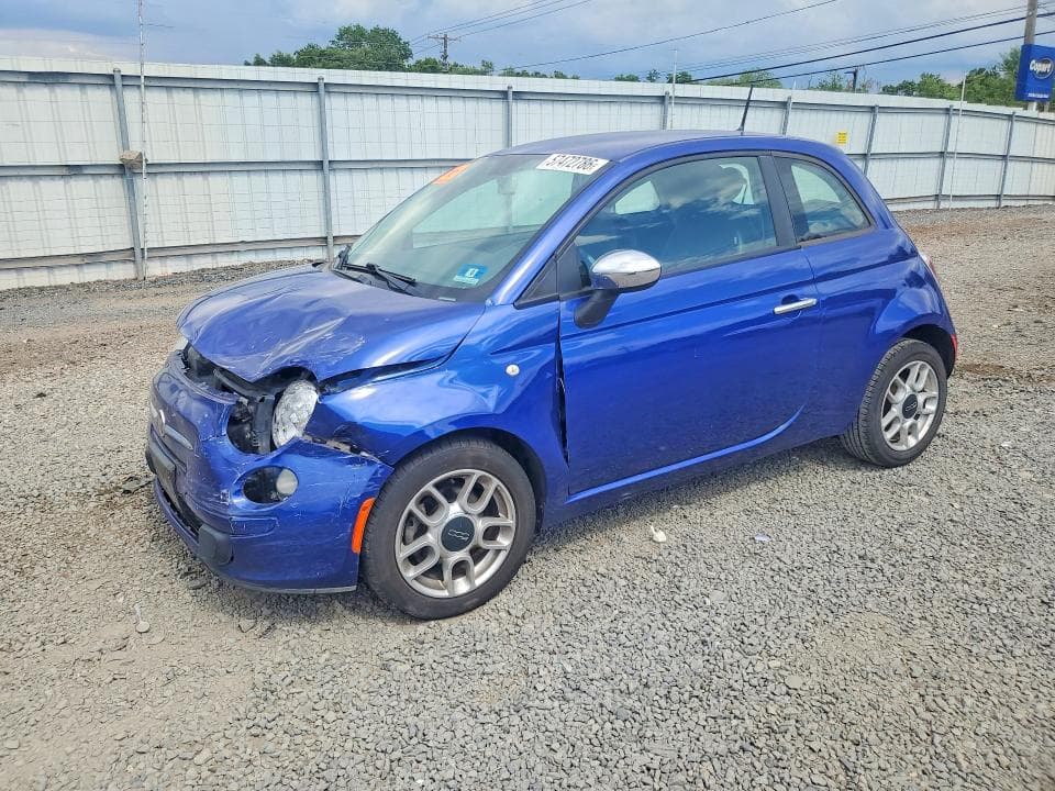 2013 Fiat 500 POP