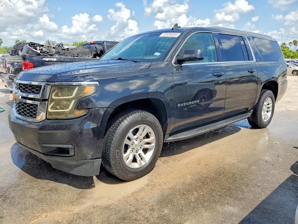 2018 Chevrolet Suburban C1500 LT