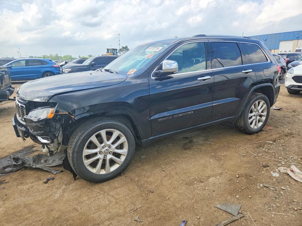 2017 Jeep Grand Cherokee Limited