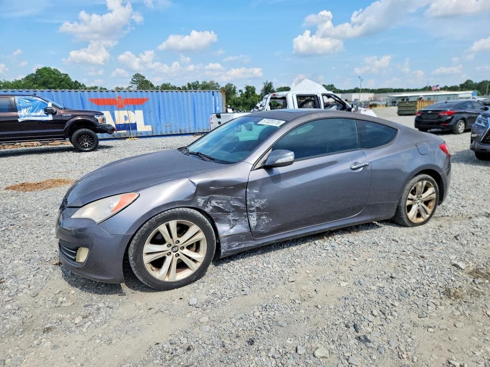 2011 Hyundai Genesis Coupe 3.8L
