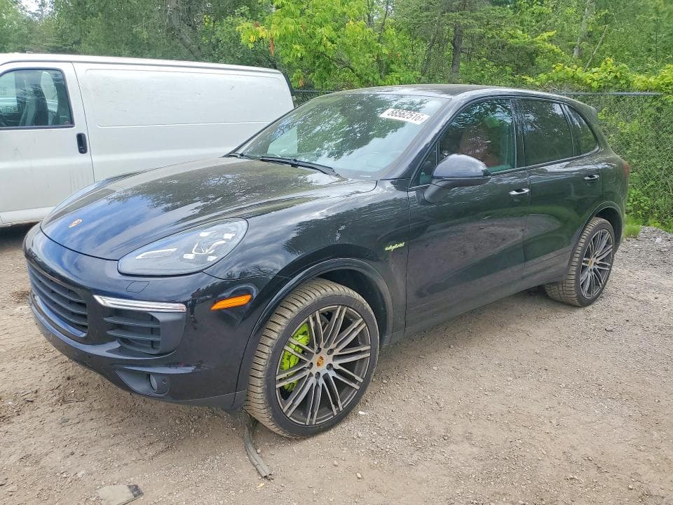 2017 Porsche Cayenne SE Hybrid Platinum