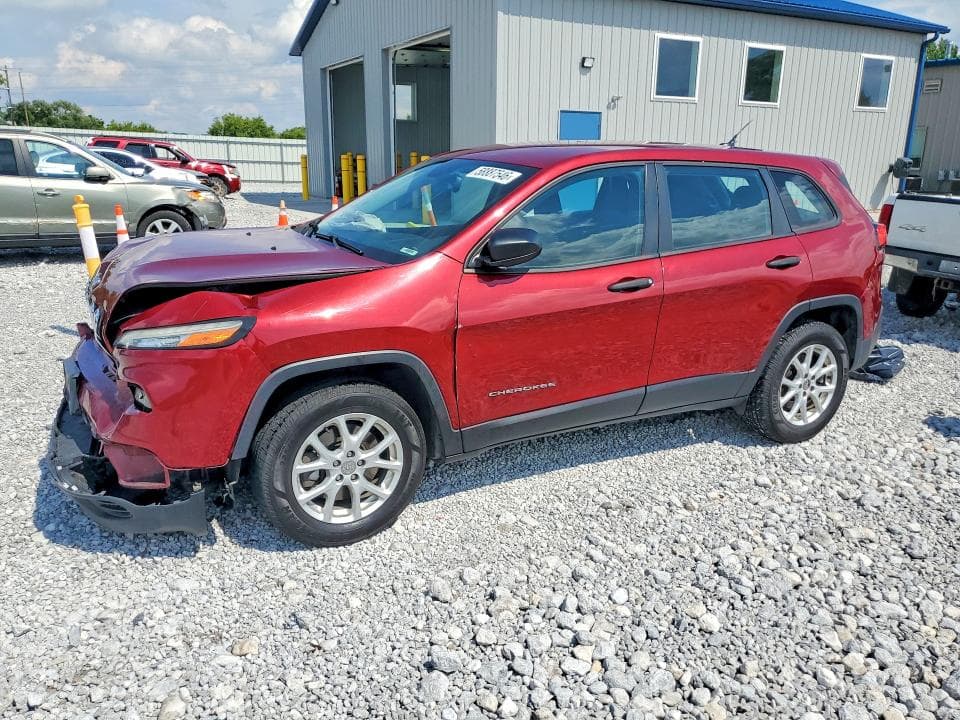 2016 Jeep Cherokee Sport