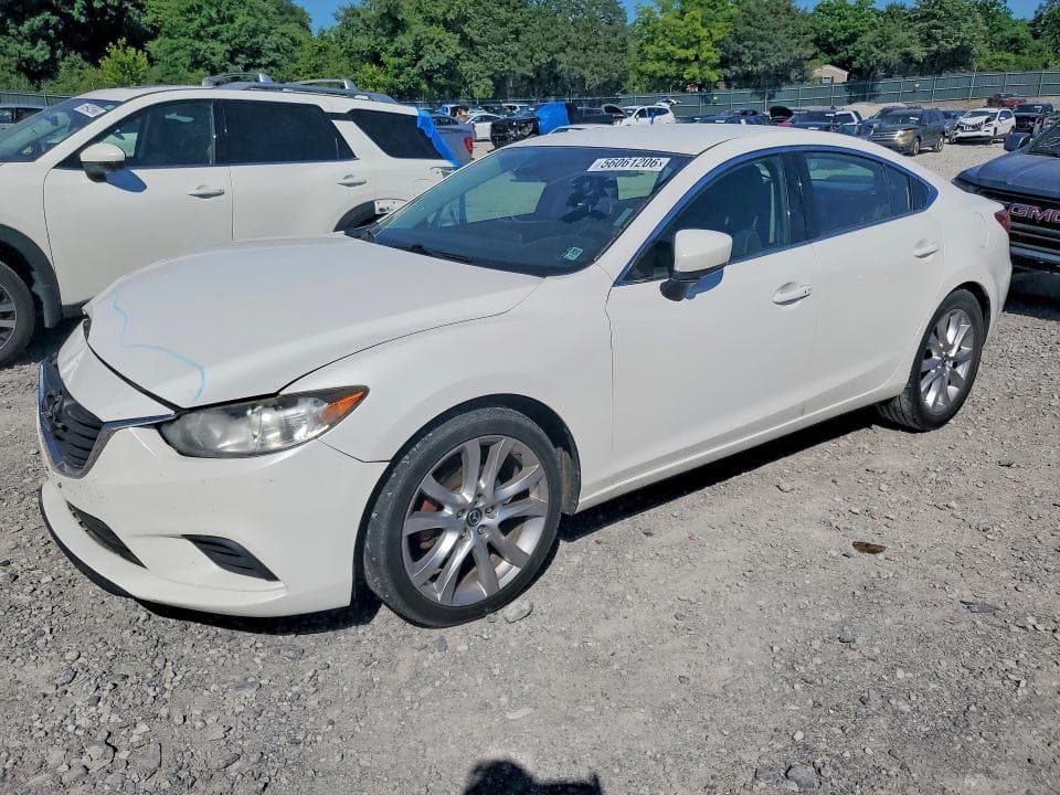 2017 Mazda 6 Touring