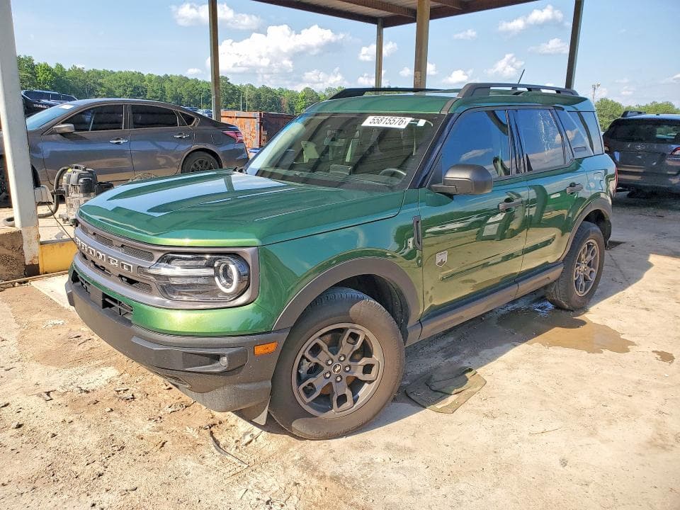 2024 Ford Bronco Sport BIG Bend