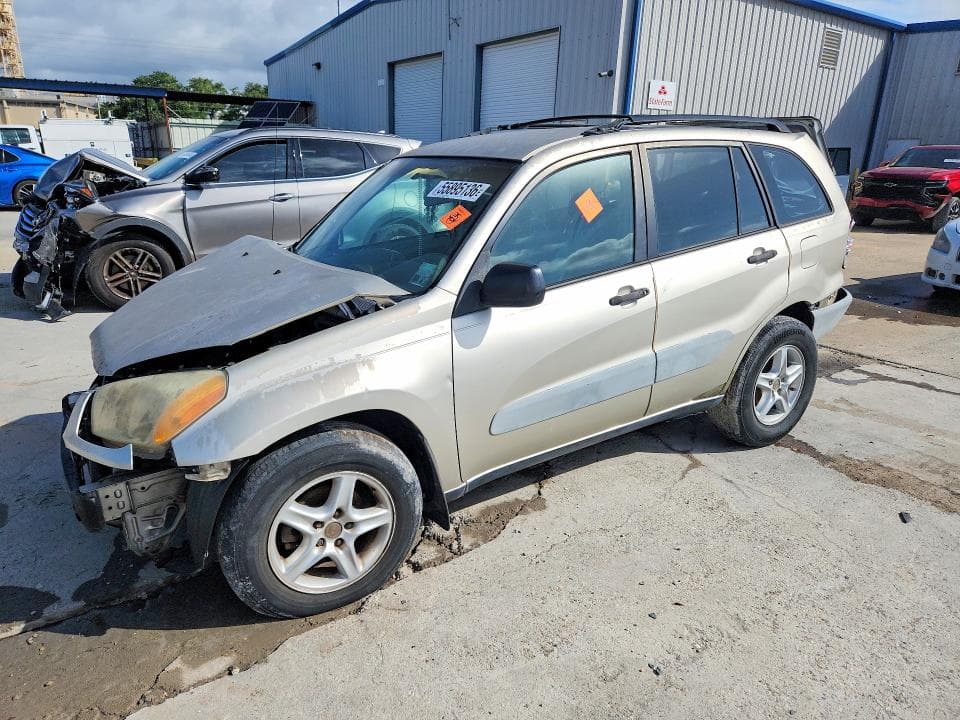 2001 Toyota RAV4 Base