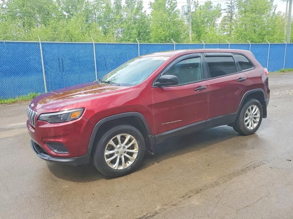 2021 Jeep Cherokee Sport