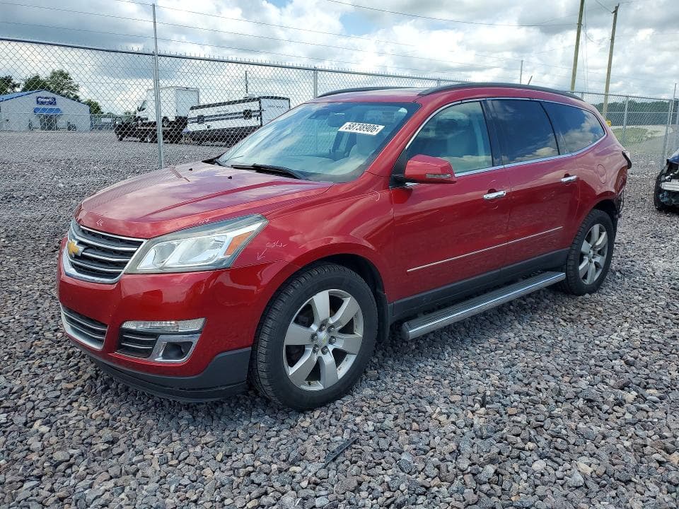 2014 Chevrolet Traverse LTZ