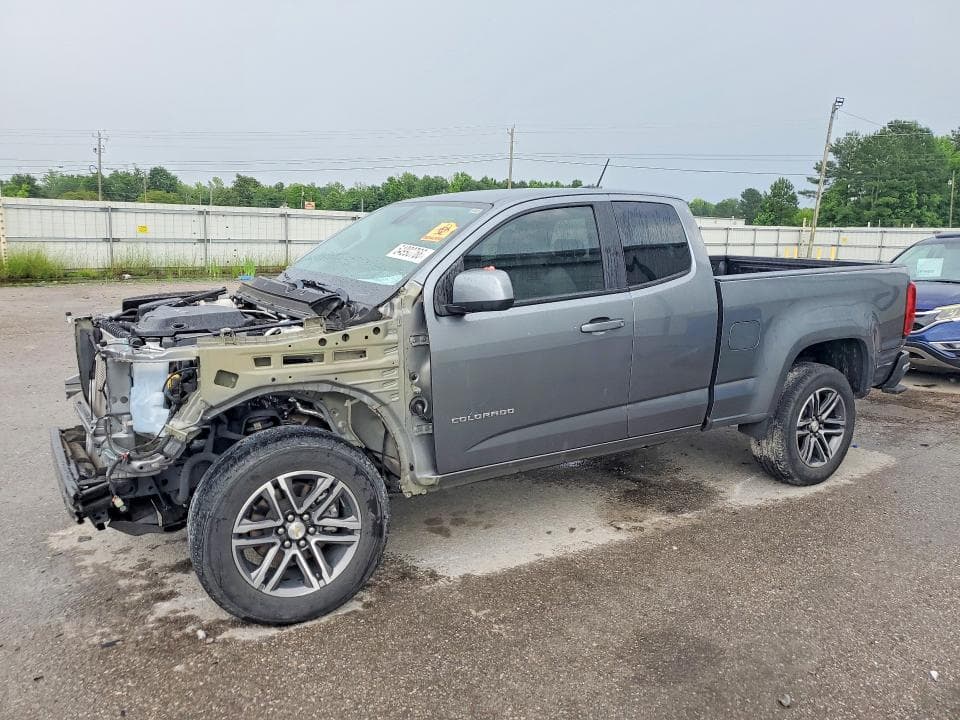 2021 Chevrolet Colorado