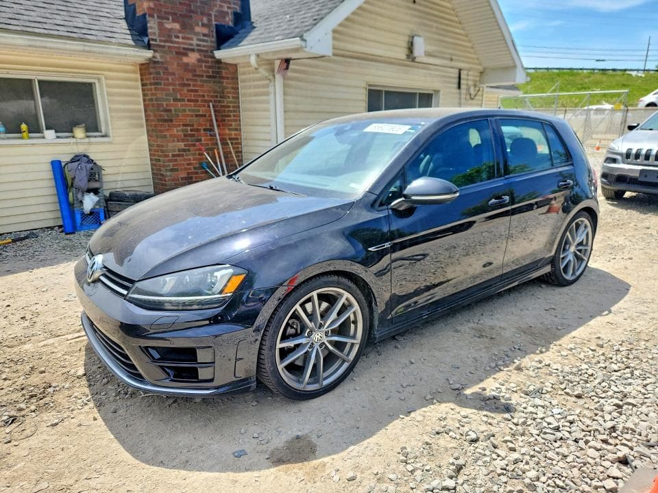 2017 Volkswagen Golf R