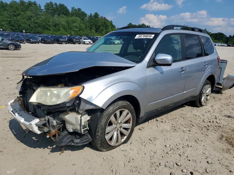2012 Subaru Forester 2.5X Premium
