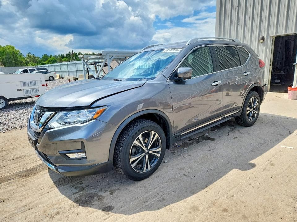 2018 Nissan Rogue SL