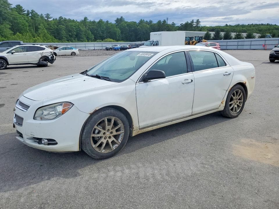 2010 Chevrolet Malibu LTZ