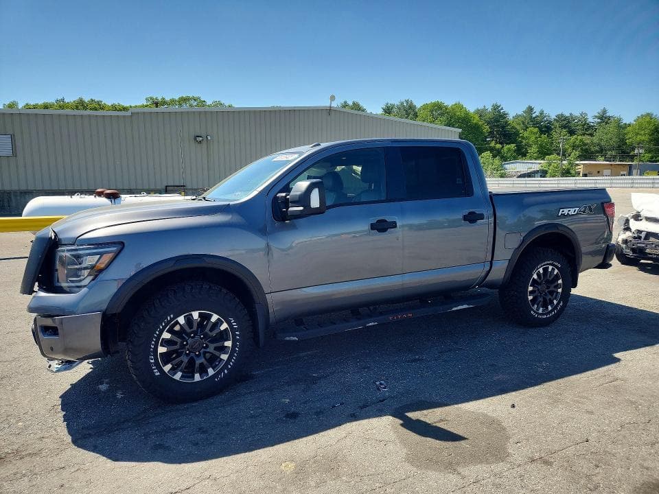 2020 Nissan Titan PRO-4X