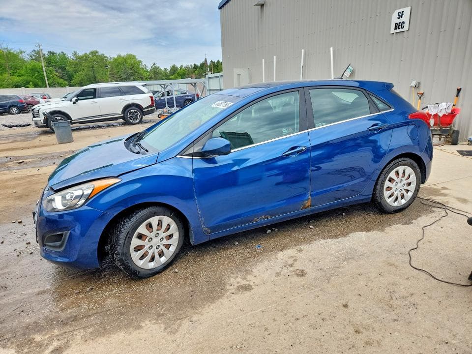 2016 Hyundai Elantra GT Base