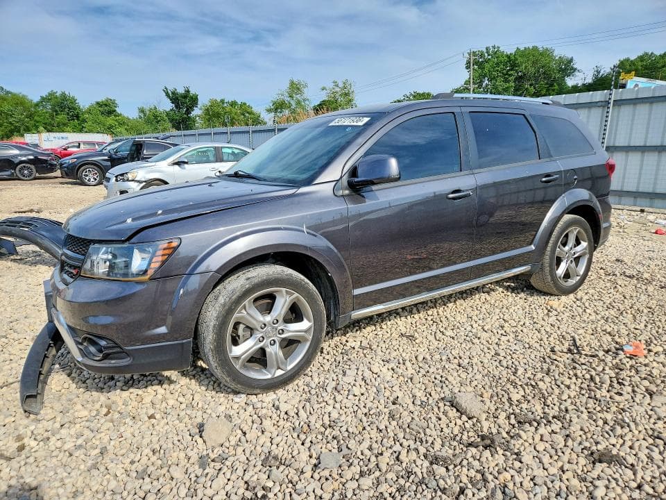 2017 Dodge Journey Crossroad