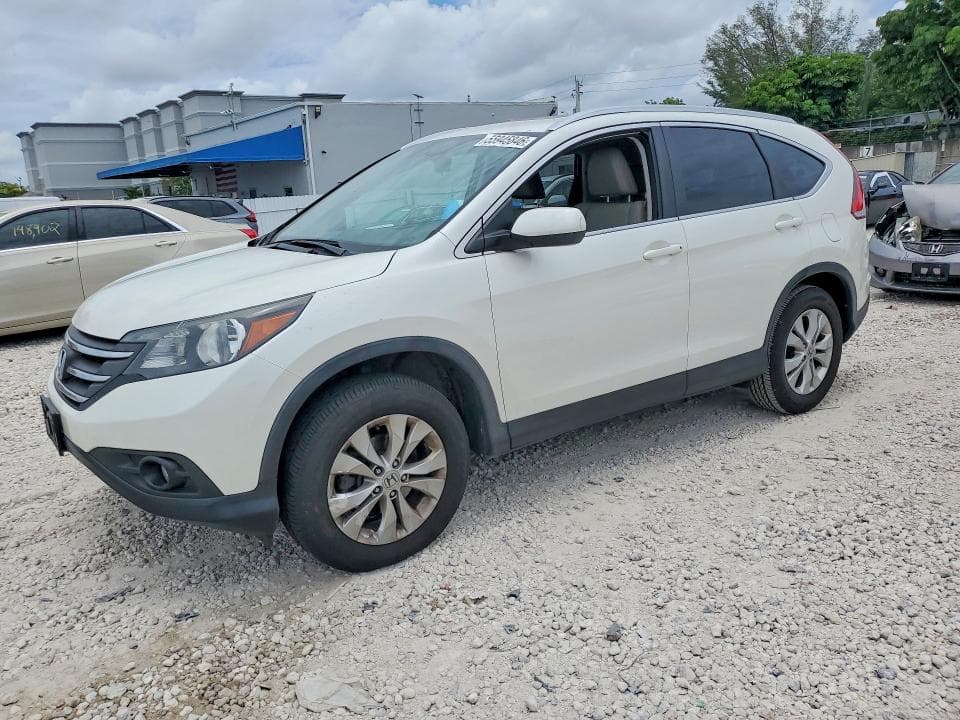 2014 Honda Cr-V EXL