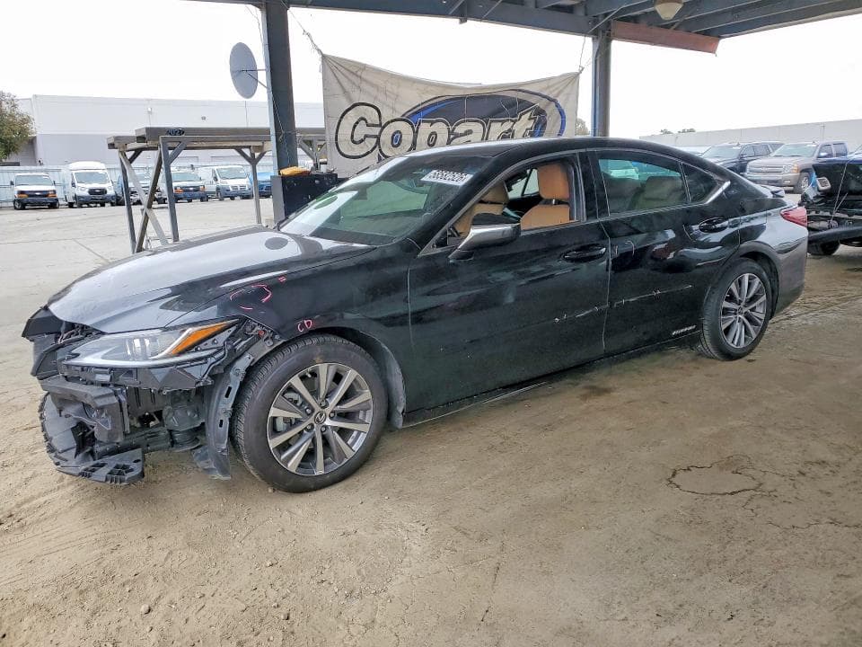 2021 Lexus ES 300H Base