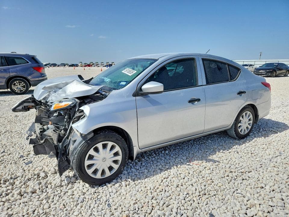 2019 Nissan Versa S
