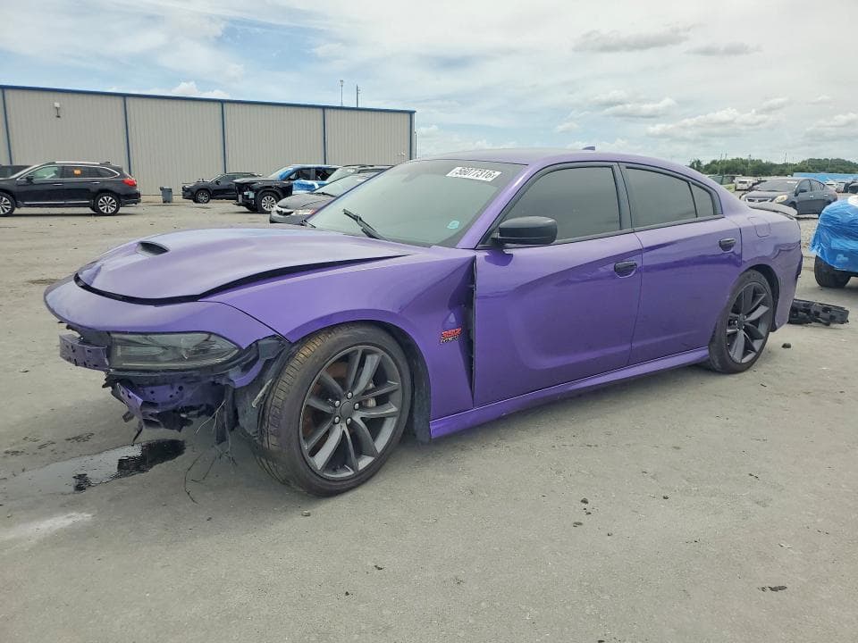 2019 Dodge Charger Scat Pack