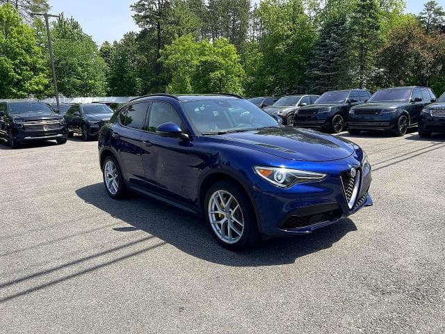 2019 Alfa Romeo Stelvio TI