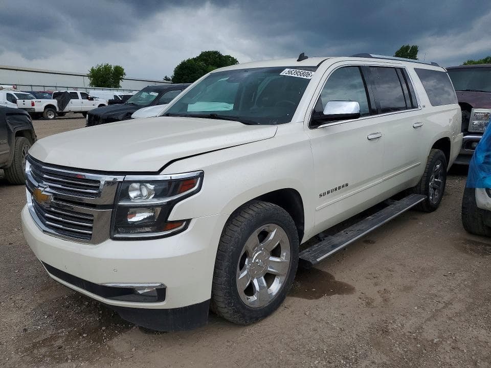 2015 Chevrolet Suburban K1500 LTZ