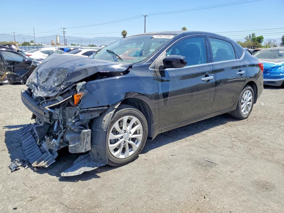 2017 Nissan Sentra SV