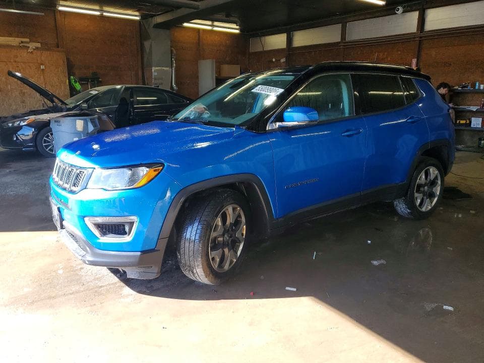 2018 Jeep Compass Limited