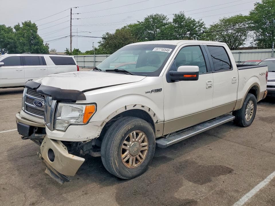 2010 Ford F150 Supercrew