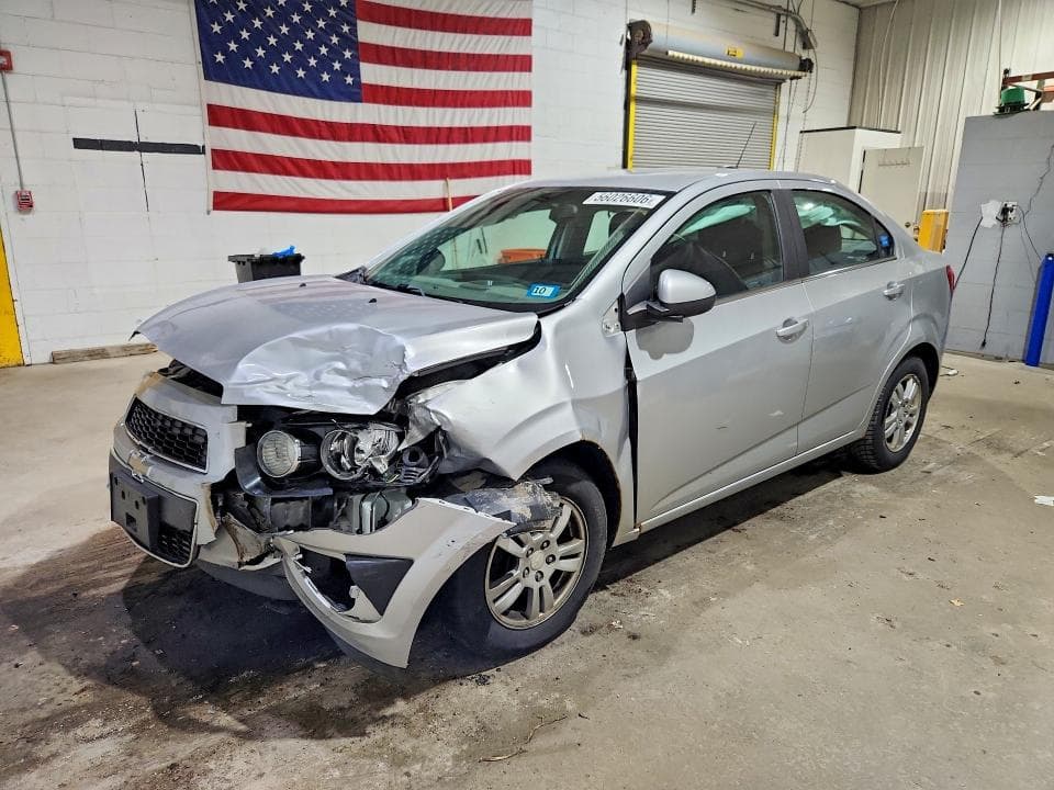 2015 Chevrolet Sonic LT