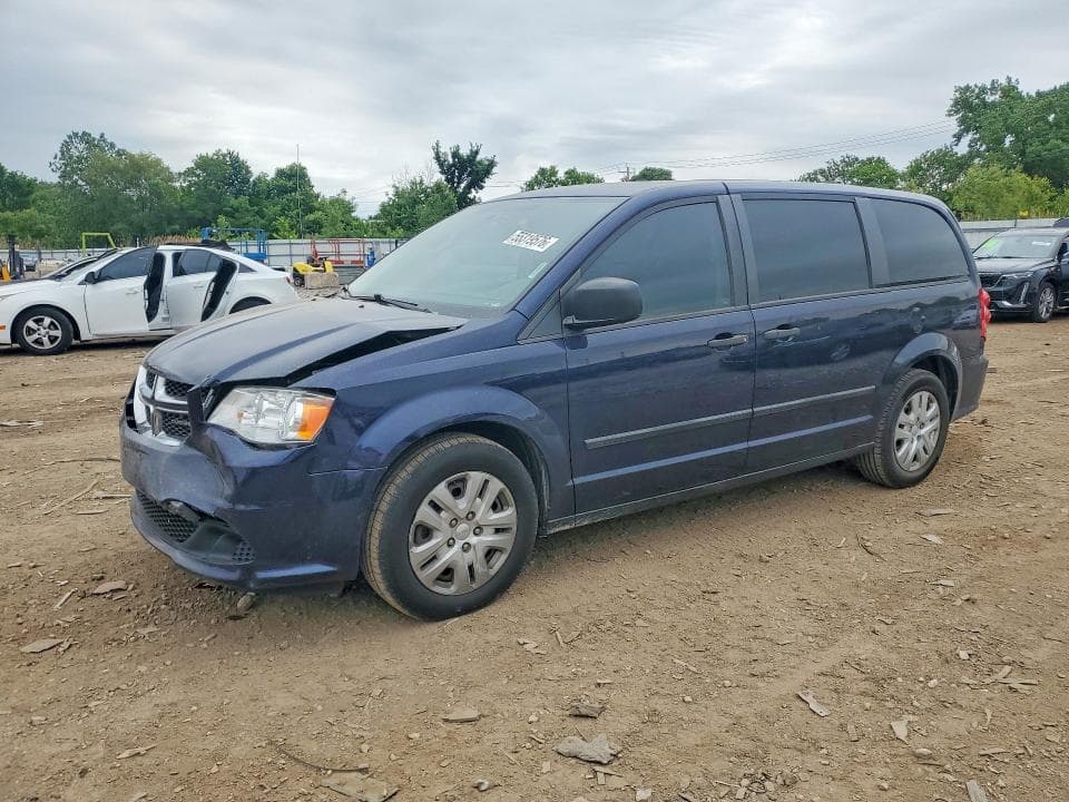 2015 Dodge Grand Caravan SE