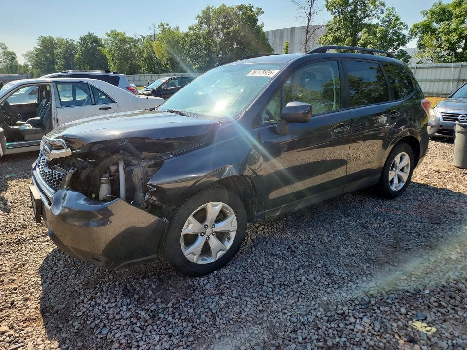 2015 Subaru Forester 2.5I Premium